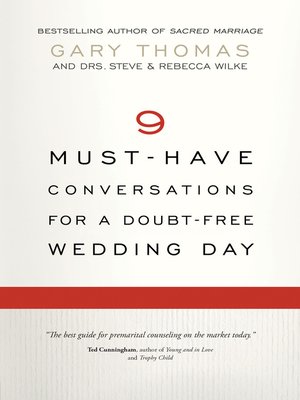 cover image of 9 Must-Have Conversations for a Doubt-Free Wedding Day